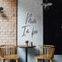 Mom Im Fine - Metal Wall Art